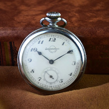 Rare Vintage Pocket Watch Zlatoust Soviet Watch Original Dial USSR Serviced