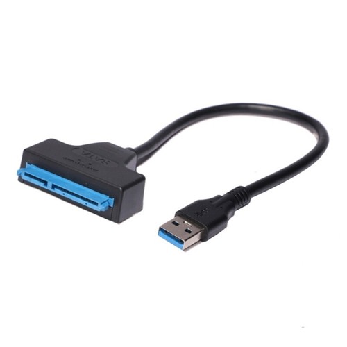 Plugs & Plays 2.5inch HDD SSD Converter Cable USB 3.0 Cable for Hard Drives - Afbeelding 4 van 8
