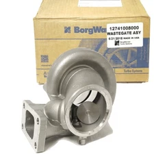 BorgWarner EFR 8374 .83 T3 single scroll WG turbine housing (P/N 12741008000)