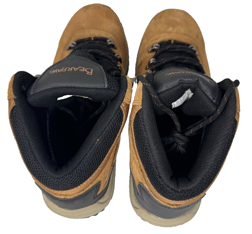 Bearpaw Men\'s Switchback Mid Waterproof Hiking Boots Brown Size 8‎ Bearpaw Men main image 3
