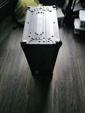 Pro-X XS-M11BL - 10 inch Black DJ Mixer case - For Pioneer DJM S11/Rane 7x, etc