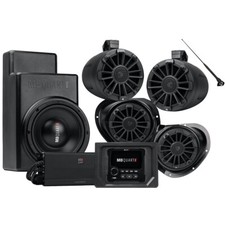 Mb Quart Mbqg-stg5-1 Polaris General 4 Speakers+enclosures+amp+sub+receiver+wire