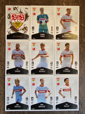 Match Attax Bundesliga 24/25 Team VfB Stuttgart ( Alle 18 )