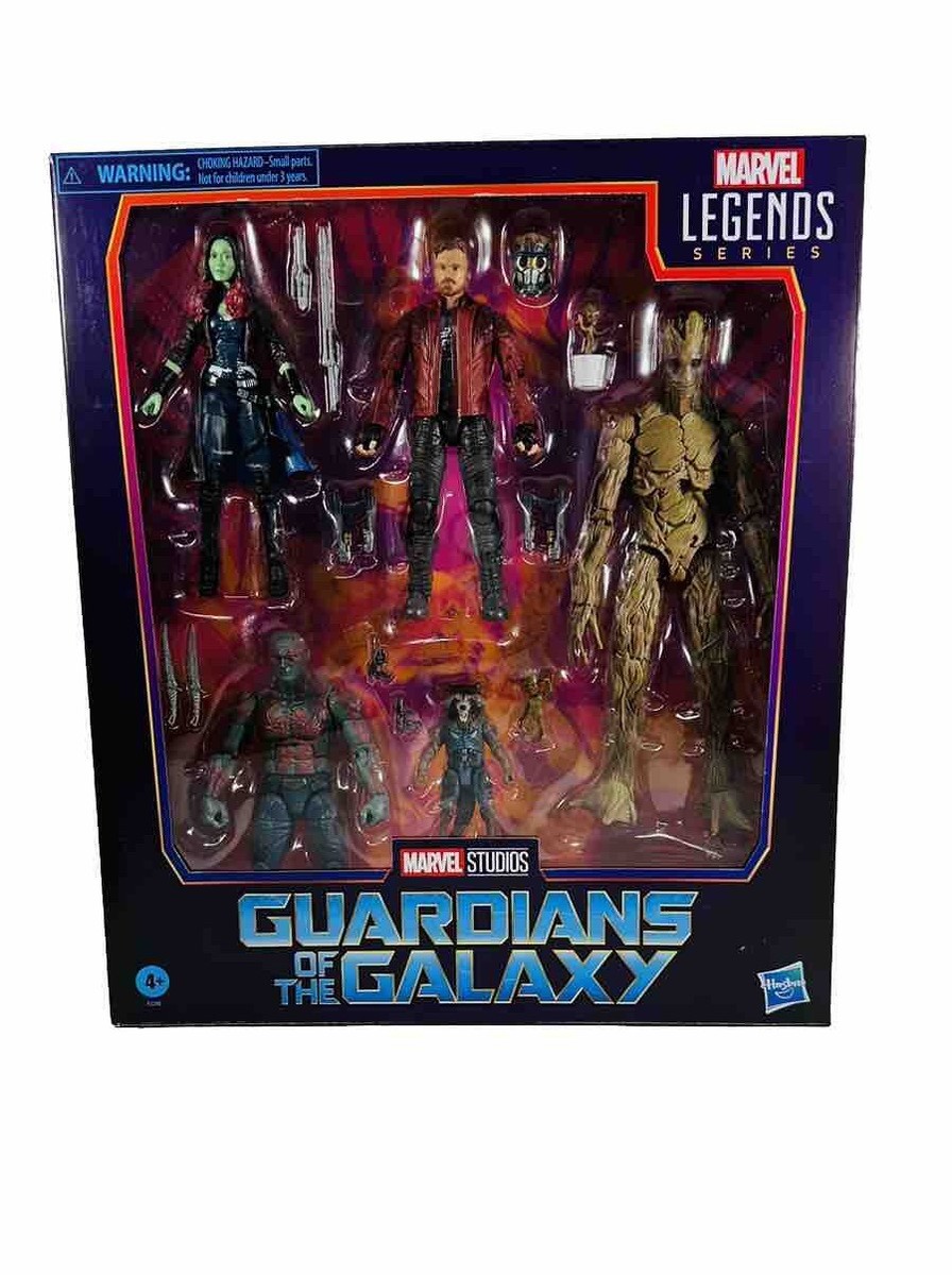 Marvel Legends Guardians of the Galaxy Multipack Exclusive 5 Pack 6\