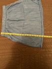 Madewell Womens Denim Mini Skirt Size 4 Blue A-Line Back Zipper Closure Solid — photo 6