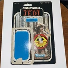 Vintage Kenner Star Wars Return of the Jedi Cardback - Logray- Anakin