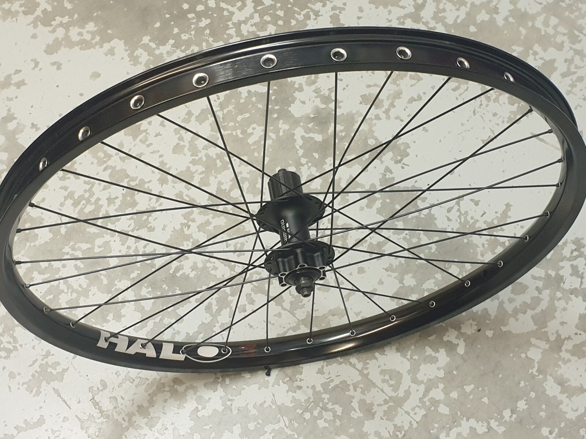 Disc Rim Halo Combat Singlespeed Rear Wheel Halo SAS Rear Wheel