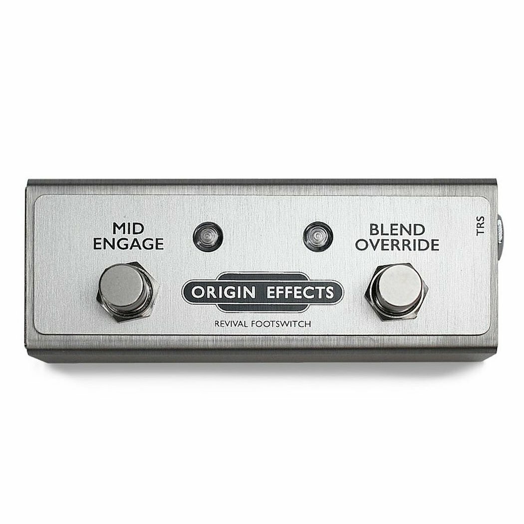 Origin Effects Revival Drive Footswitch | eBay