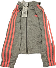 Neu OVP ADIDAS Jacke Trainingsjacke Grau Rosa...