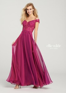 magenta prom dresses 2019