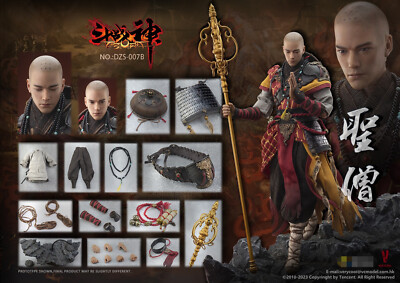 VERYCOOL the Holy Monk Dou Zhan Shen Series 1/6 Action Figure DZS