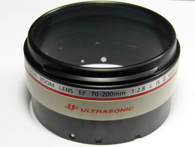 Canon EF 70-200mm F/2.8 L IS USM II 2 Lens Front Sleeve Filter Ring Parts 85%