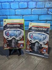 Shaun White Snowboarding (Microsoft Xbox 360, 2008) Game, Case, Manual, & Cover