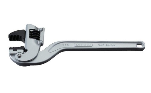 LOBSTER ALUMINUM CORNER WRENCH (PIPE SIZE 10～32A/16～45mm) ACW300 MADE IN JAPAN - Picture 1 of 4
