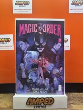 Cover of The Magic Order 4 #1