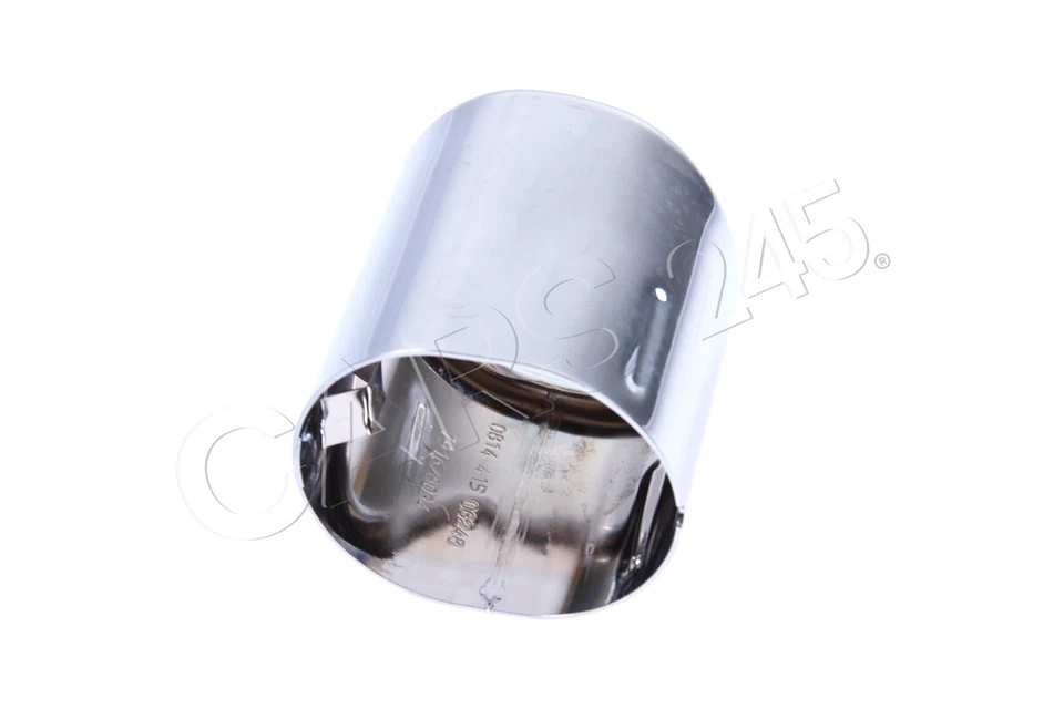 Tubos silenciadores cromados originales BMW 320i 330i 325i 328i Ci E46 Performance Pack Foto 3 de 4