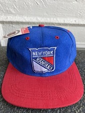 Vintage New York Rangers Snapback 90s NWT by Twins Enterprise