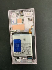 S23Ultra Screen Bad Lcd, for Parts Only, Lcd Damaged, Original, Not A Phone