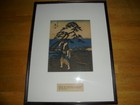 Rare " Utagawa Hiroshige " Wood Block Print!! — photo 3