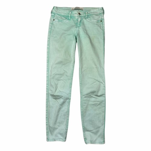 Skinny Jeans Jeggings Mint Green Womens 