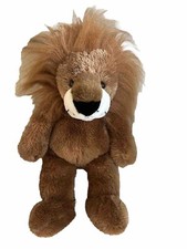 VTG Realistic Lion Animal Alley Salamente Exclusive Toys R Us Hecho Plush Toy