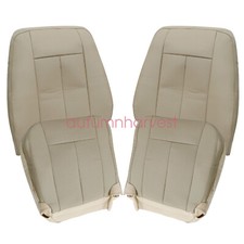 For 2007 2008 2009 2010 2011 2012-2014 Ford Expedition Leather Seat Cover Tan