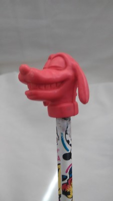 Disney Pencil and Pluto Eraser Vintage Pentech Unused