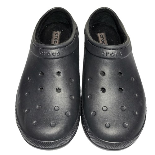 Crocs Freesail Fur Lined Unisex Mens 9 