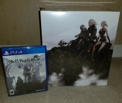 NieR Replicant White  Edition【ソフト無し】 NieR Replicant White Snow Edition Limited Game PS4 PlayStation
