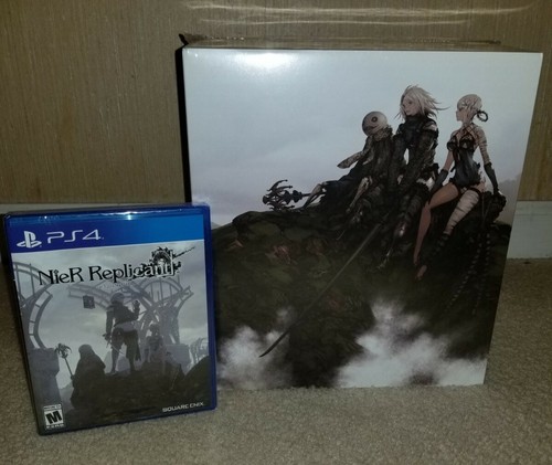 *Sealed* NieR Replicant Ver. 1.22474487139 White Snow Edition - Sony (PS4)  | eBay