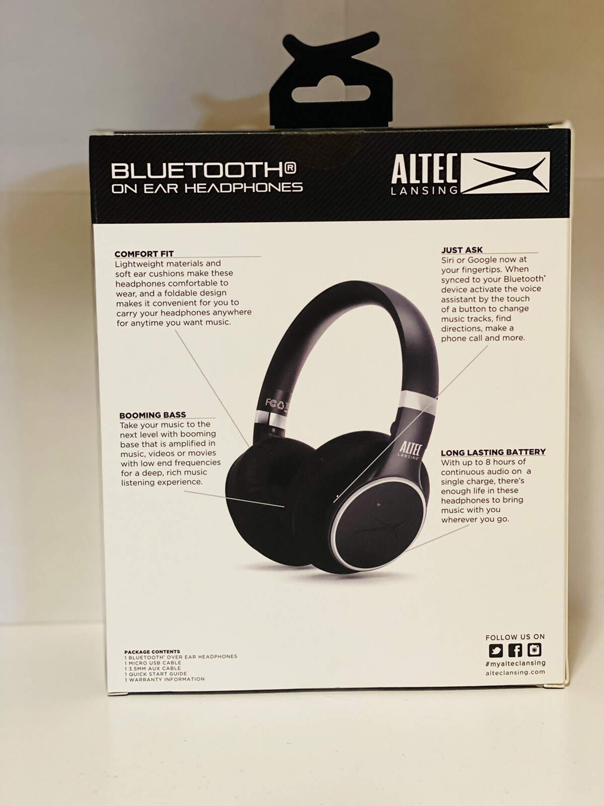 Altec Lansing 007 Wireless Bluetooth 