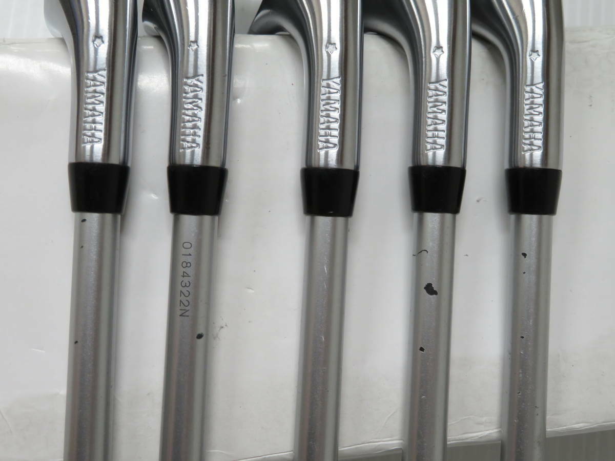 Golf iron set Yamaha RMX 218 Fubuki Ai 50 (SR) 5pcs 6-P Golf iron set Yamaha RMX 218 Fubuki Ai 50 (SR) 5pcs 6-P