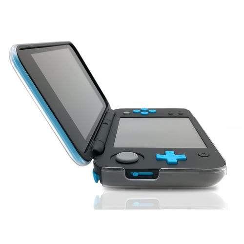 Clear Snap On Hard Protective Shell Armour Case Cover for Nintendo 2DS XL | FPC - Picture 7 of 8