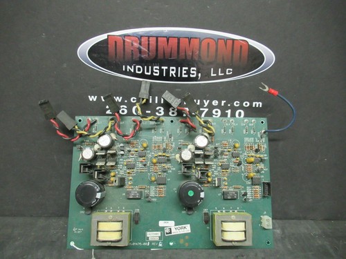 Carte électronique (PCB) YORK 031-01632-021 REV P - Pour Variateur VSD/VFD Filter Logic - Occasion