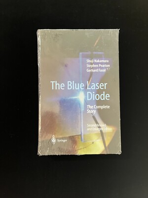 The Blue Laser Diode: The Complete Story by Shuji Nakamura (English) Hardcover B