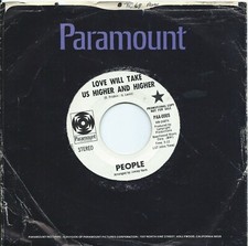 People:Love will take us higher and higher:Livin' it up:US Parmount:DJ