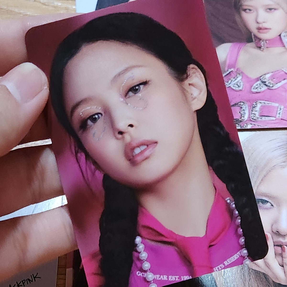 BLACK PINK 2ND Album Born Pink Ktown4U Lucky Draw Photocard BLACK PINK 2ND Album Born Pink Ktown4U Lucky Draw Photocard
