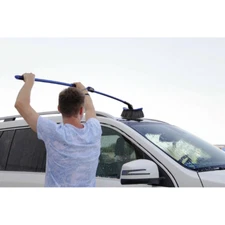 CAR WASH BRUSH WITH TELESCOPIC HANDLE 102-155CM ALUMINUM