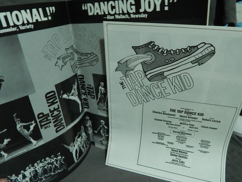 The Tap Dance Kid ~ Folleto del programa de teatro 1986 ~ Dule Hill ~ Eugene Fleming - Imagen 8 de 10