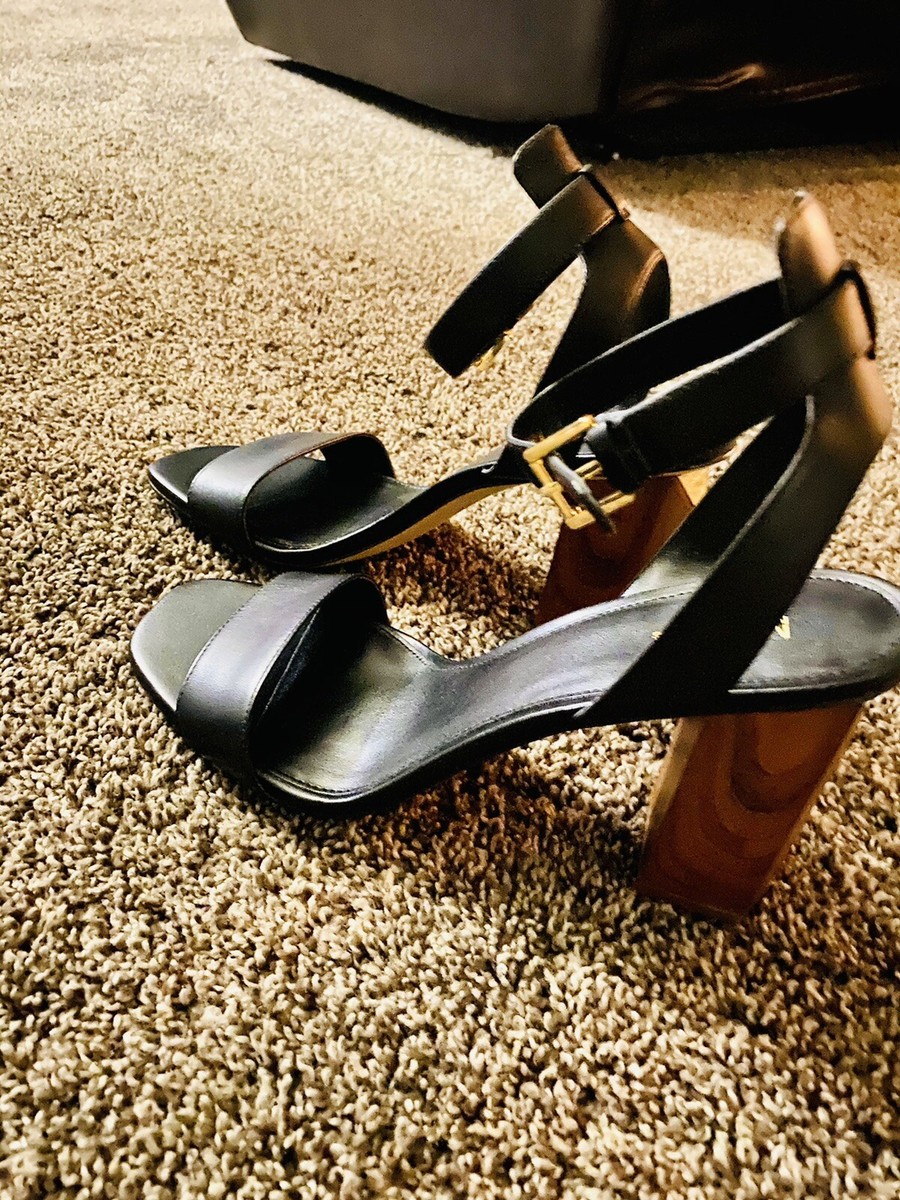 Michael Kors Petra T-Strap Heels Sz NIB