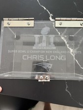 New England Patriots Ring Box Superbowl LI Chris Long