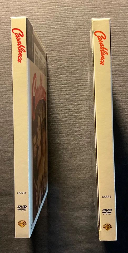 Casablanca - 2 disc Special Edition  DVD w/ Slipcover - Excellent !!! - Image 2 of 4