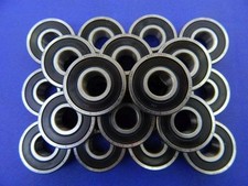 20 St&uuml;ck SKF 6201 2RSH (12x32x10 mm) Kugellager, Rillenkugellager (2RS,2RSR)