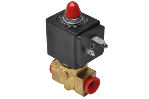 PARKER electromagnetic valve E133K04, 3/2 R1/4 24V 4818653D