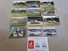 British Touring Car Championship Racing Photographs From 1992, 93 & x1 From 1994