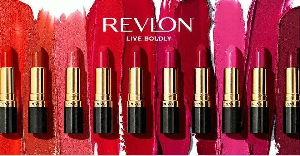 REVLON SUPER LUSTROUS LIPSTICK PINK / BROWN / RED / BURGUNDY / CORAL / NUDE