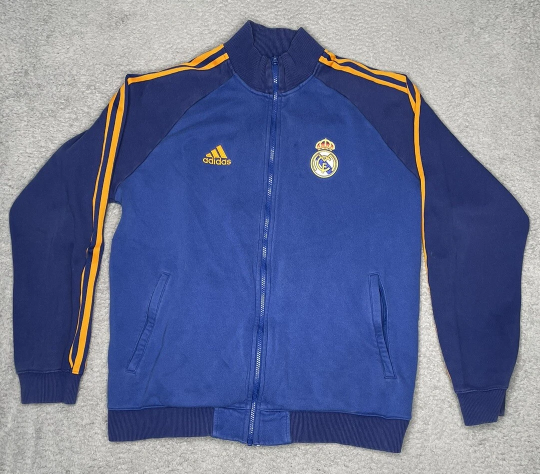 adidas Real Madrid International Club Soccer Fan Jackets for sale