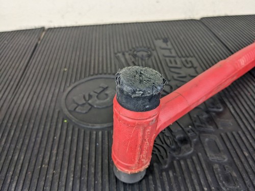 #aw050 Snap On Tools 16oz Combination Steel & Soft Face Dead Blow Hammer HSPD16 - Picture 7 of 13