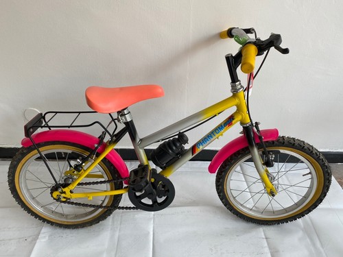 bicicletta bambinI con rotelle ruote 16\