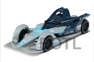NEW Majorette Formula E Deluxe Gen 2 Blue Limited Edition